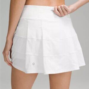 lululemon athletica White Mini Skirt